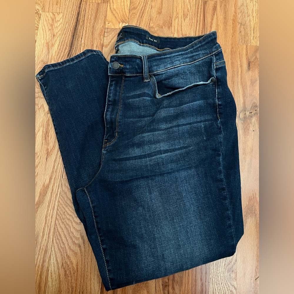 Judy Blue 22W Slim Fit Jeans